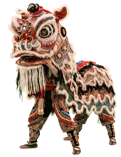 Tradicional China, la danza del León